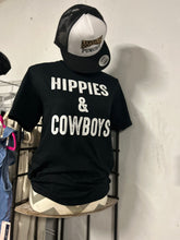 Load image into Gallery viewer, Hippies &amp; Cowboys Tee S-3X

