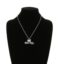 Load image into Gallery viewer, Western Rope TXR Cowboy Hat Necklace

