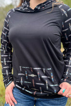 Load image into Gallery viewer, The Cinched Up T-Shirt Hoodie S-XL
