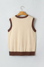 Load image into Gallery viewer, The Bucker Sweater Vest S-XL
