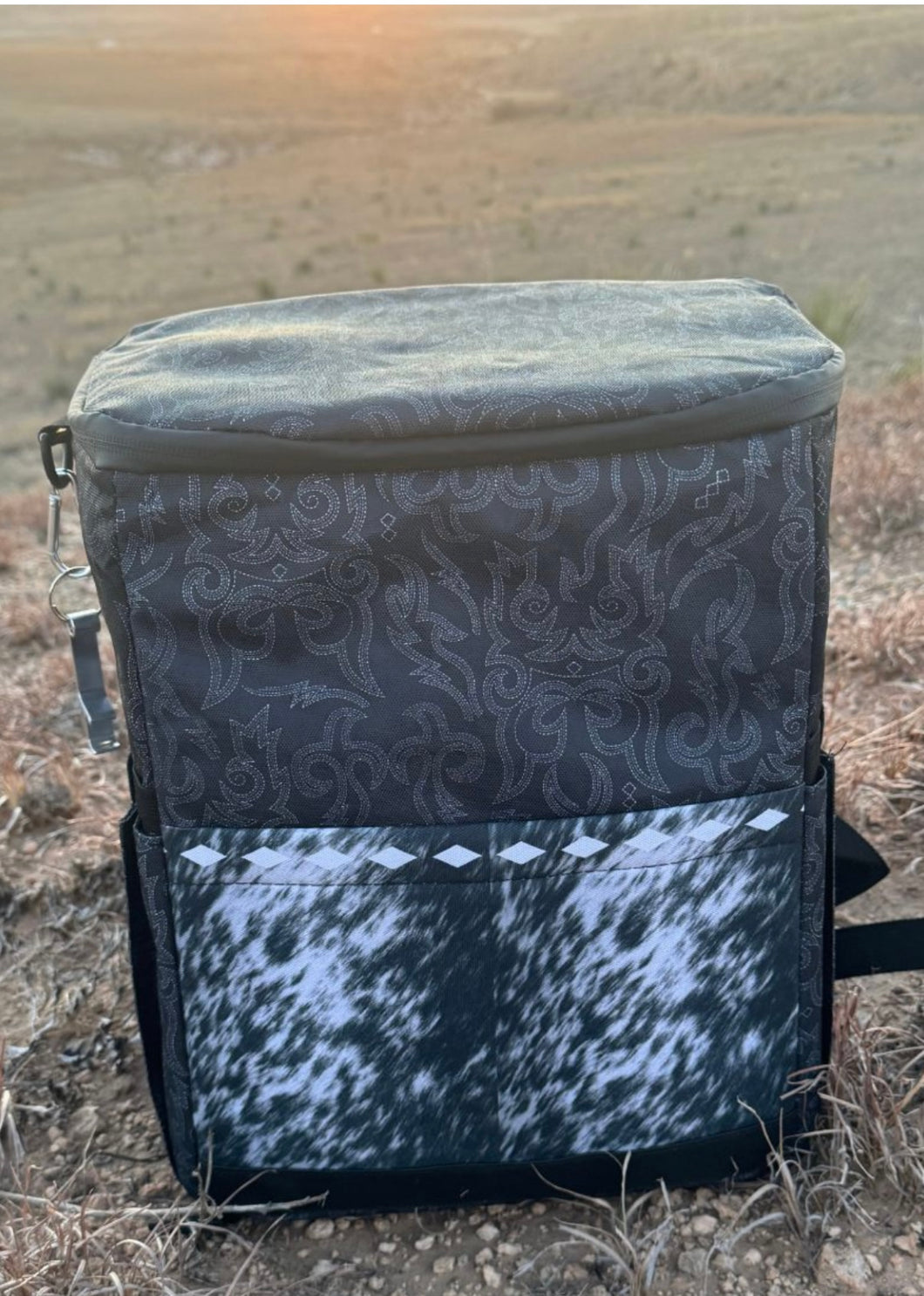 Meet me at the Lake Backpack Cooler