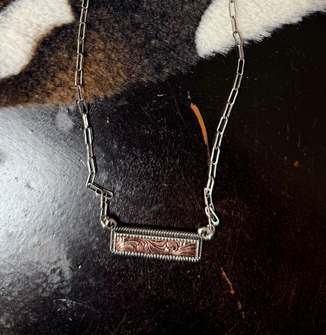 The Dainty Bar Necklace