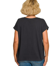 Load image into Gallery viewer, The American Flag Black Top
