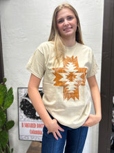 Load image into Gallery viewer, The Brazos Aztec Tee S-2X
