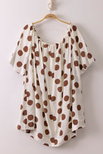 Load image into Gallery viewer, The White-Choco Dot Dress S-L
