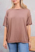 Load image into Gallery viewer, The Grove Buttersoft Acorn Mocha Top S-L
