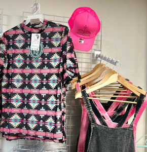 Cheyenne Mesh Top S-XL