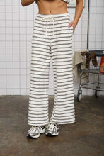 Load image into Gallery viewer, The Boyd Grey Stripe Pants S-L
