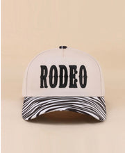 Load image into Gallery viewer, The Rodeo Zebra Cap
