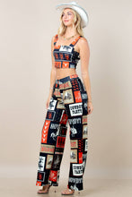 Load image into Gallery viewer, The Gold Label Cowboy Stamp Pants S-L
