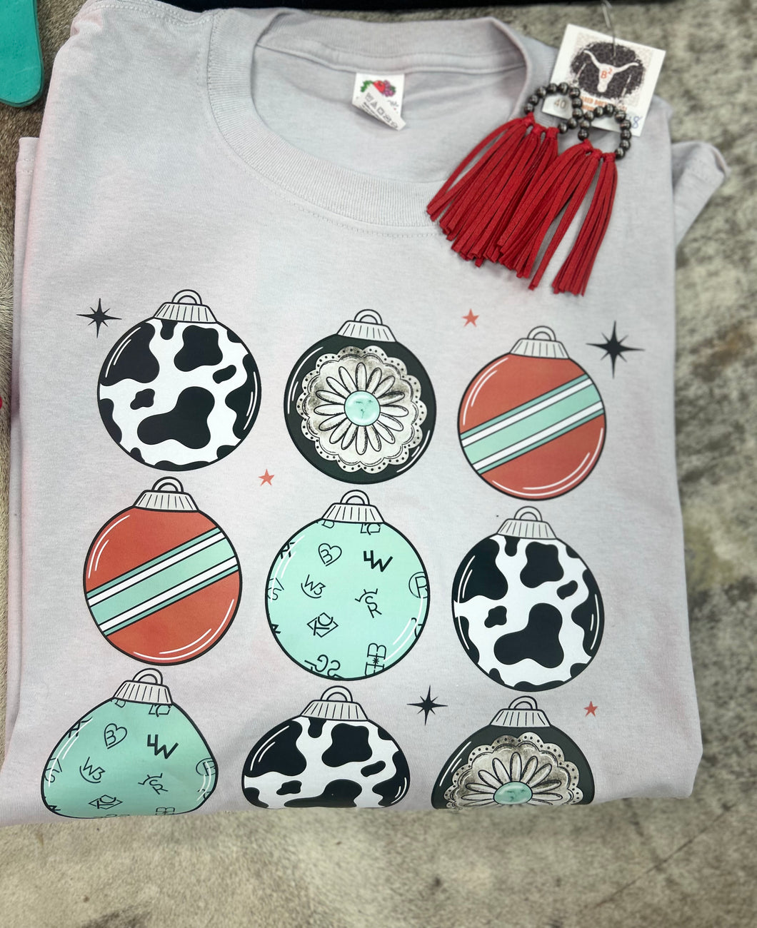 The Western Ornaments Tee S-XL