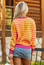 Load image into Gallery viewer, The Paris Stripe Top S-XL
