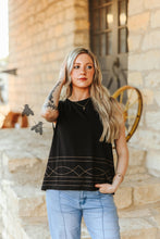 Load image into Gallery viewer, The Rodeo Stitch Tank S-XL
