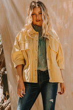 Load image into Gallery viewer, The Lipan Washed Corduroy Shacket S-3X
