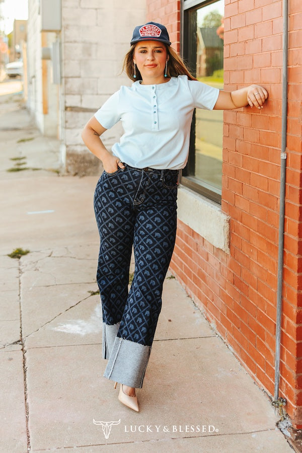 The Rodeo-Ready Statement Jeans 2-14