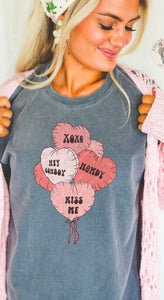 The Conversation Heart Balloons Tee S-XL