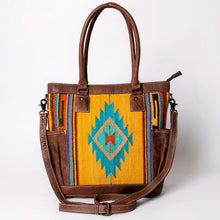 Load image into Gallery viewer, The Pasadena Yellow Saddle Blanket Concealed Carry Bag
