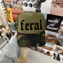 Load image into Gallery viewer, Feral Camo Trucker Hat

