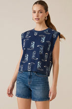 Load image into Gallery viewer, The Blue Boots Tank S-L

