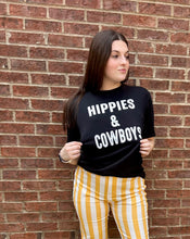 Load image into Gallery viewer, Hippies &amp; Cowboys Tee S-3X
