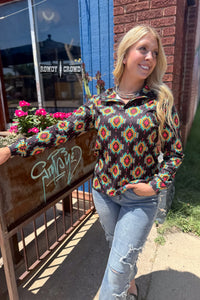 The Palmer Aztec Pullover S-XL