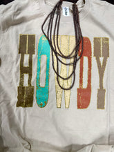 Load image into Gallery viewer, The Retro Howdy Tee S-XL
