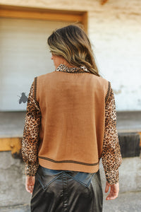 The Laredo Vest Saddle S-3X