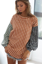 Load image into Gallery viewer, The Goodrich Gingham Top S-XL

