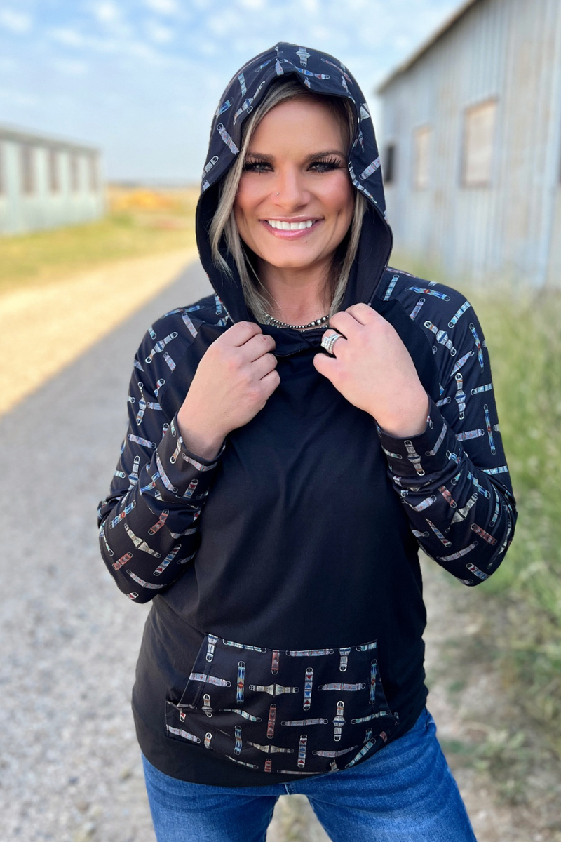 The Cinched Up T-Shirt Hoodie S-XL