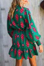 Load image into Gallery viewer, The Dallas County Aztec Dress S-L
