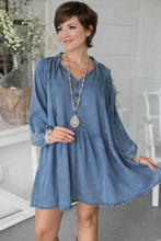 Load image into Gallery viewer, The Anson Denim Dress S-XL
