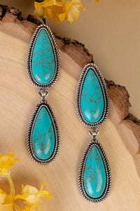 The Azule Turquoise Earrings
