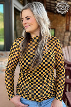 Load image into Gallery viewer, Pep Rally Mesh Black &amp; Gold XS-XL
