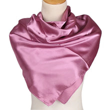 Load image into Gallery viewer, The Bailey Wild Rag In Dusty Rose Pink
