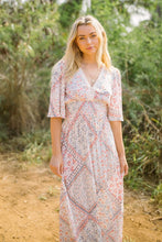 Load image into Gallery viewer, The Flower Mound Maxi Dress S-L
