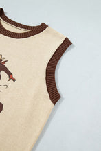 Load image into Gallery viewer, The Bucker Sweater Vest S-XL

