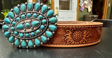 Load image into Gallery viewer, The Murphy Concho Belt Buckle

