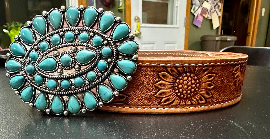 The Murphy Concho Belt Buckle