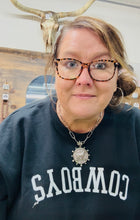 Load image into Gallery viewer, Western Horse Coin Necklace Set
