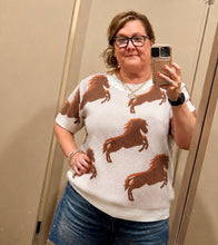 Load image into Gallery viewer, The Harris Horse Sweater S-XL
