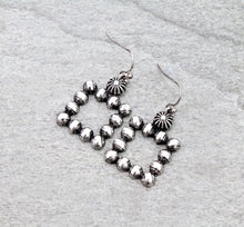 Load image into Gallery viewer, The Silver EarTag Earrings
