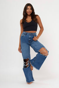 The Stockyards Wide Leg Jeans 1-13