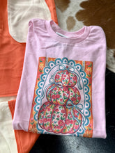 Load image into Gallery viewer, The Pumpkin &amp; Petals Tee S-XL
