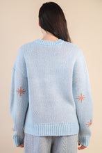 Load image into Gallery viewer, The Baby Blue Boot Sweater S-L

