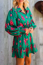 Load image into Gallery viewer, The Dallas County Aztec Dress S-L
