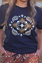 Load image into Gallery viewer, The Better in Paisley Tee S-2X
