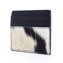 Load image into Gallery viewer, The Drysonn Peak Black HairOn Card Holder
