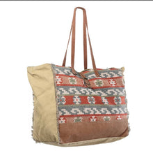Load image into Gallery viewer, The Rosston Rust Weekender Bag
