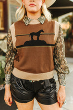 Load image into Gallery viewer, The Vest in the West Sweater Vest S-XL
