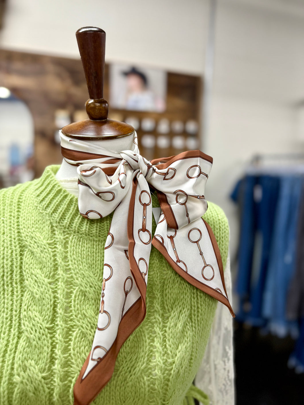 The Snaffle Bit Scarf